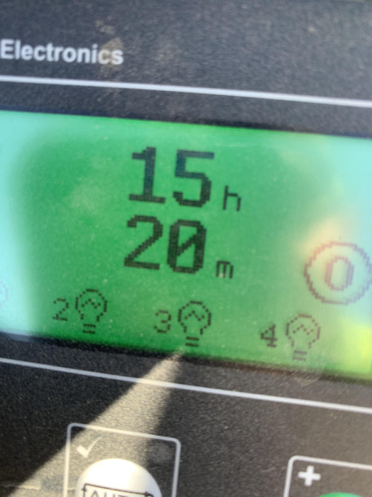 2021 Allmand NLV3GR (4) LED Light Fixture 350W, 23' Vertical Mast, 3kW Prime, Towable, Deep Sea L401, Leveling Jacks, Yanmar T4F 5.8hp