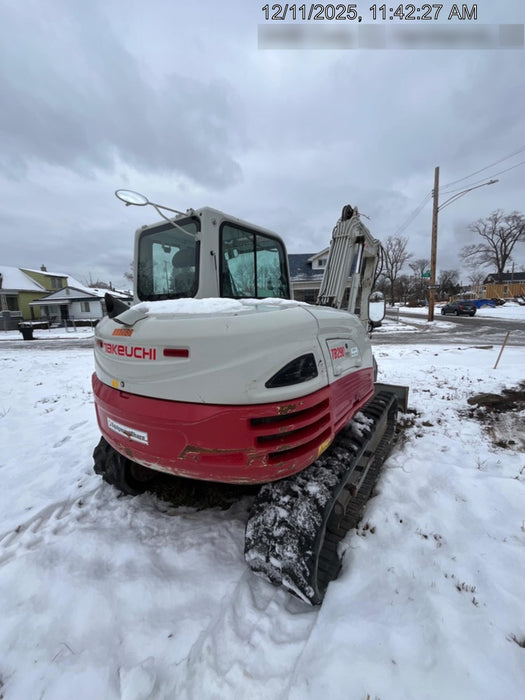 2020 Takeuchi TB290C Cab/Heat/Air, Rubber Tracks, Manual TAG QC