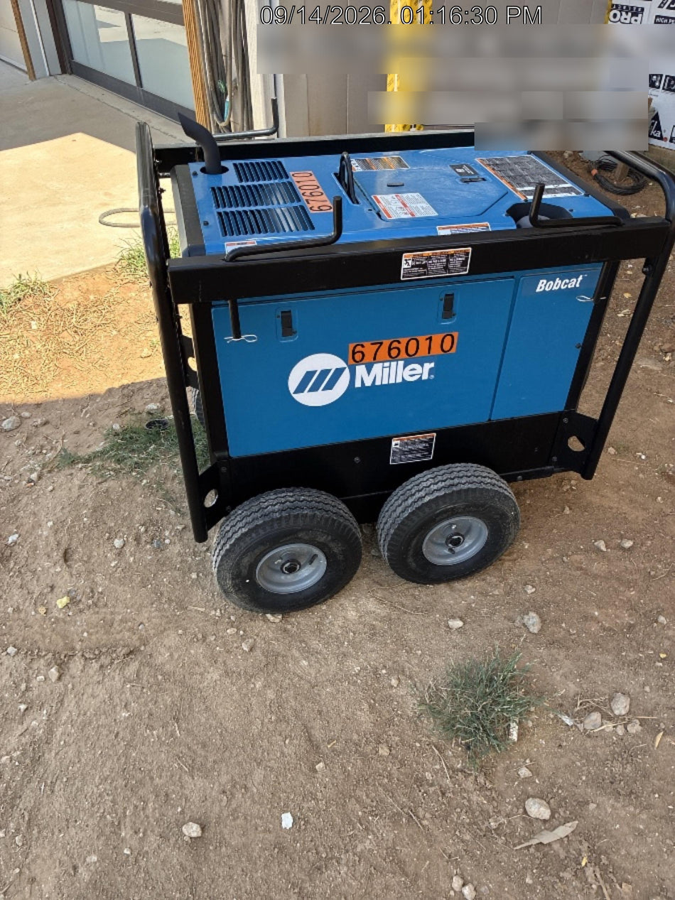 2026 MILLER ELECTRIC Bobcat 265 G