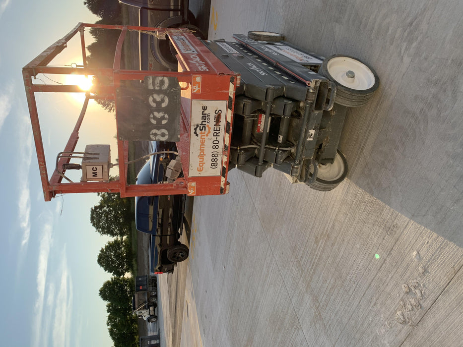 2018 Skyjack SJIII-3226 Skyjack SJIII3226 Scissor Lift w/Trojan Batteries