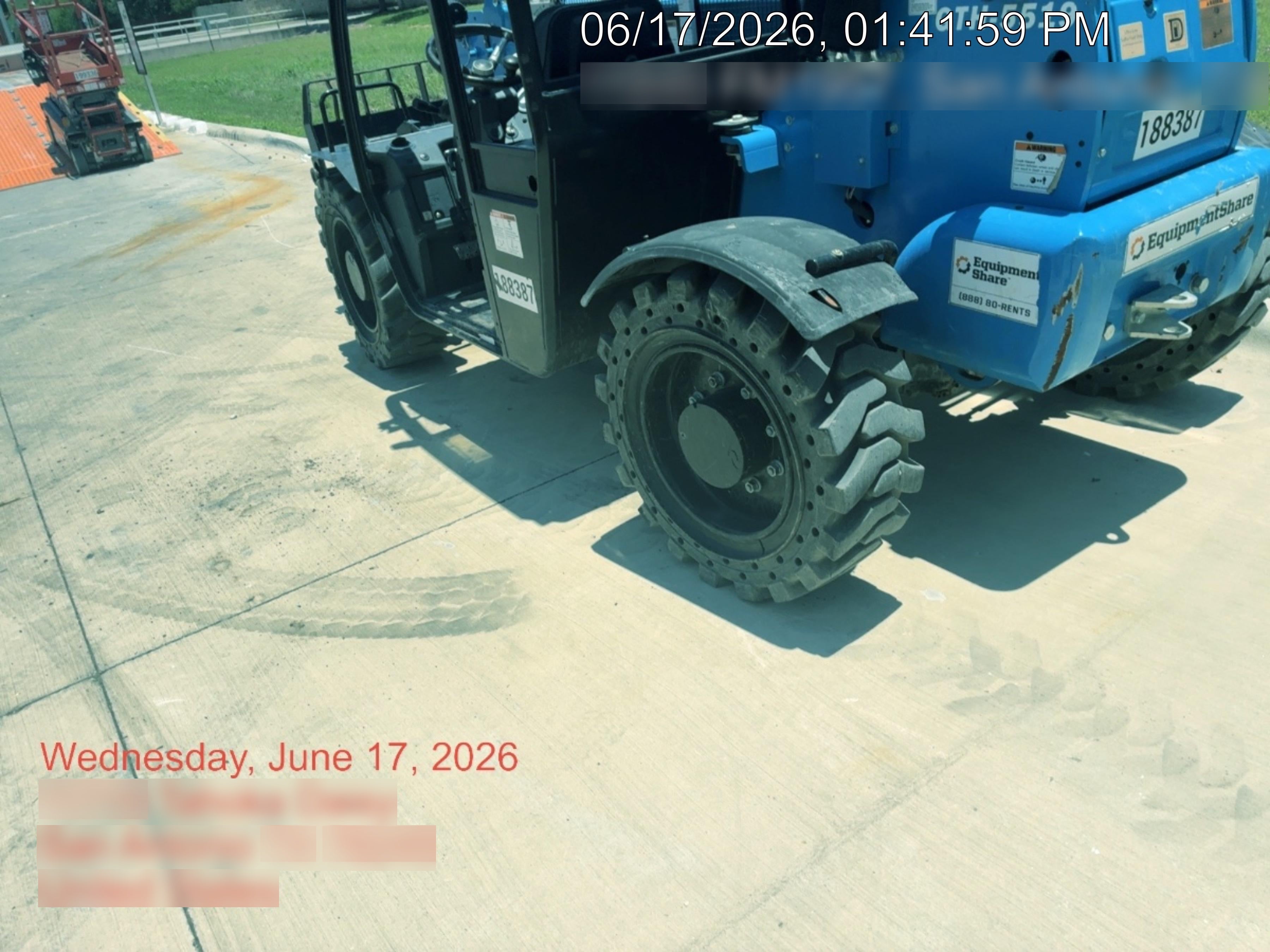 2021 GENIE GTH-5519