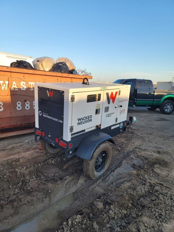 2022 WACKER NEUSON G25