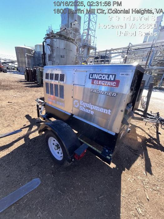 2025 LINCOLN ELECTRIC Frontier 500X