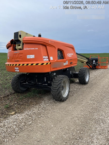 2025 JLG 660SJ