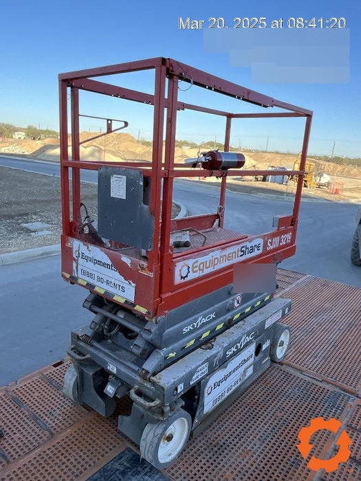 2019 Skyjack SJIII-3219 Standard w/Trojan Batteries