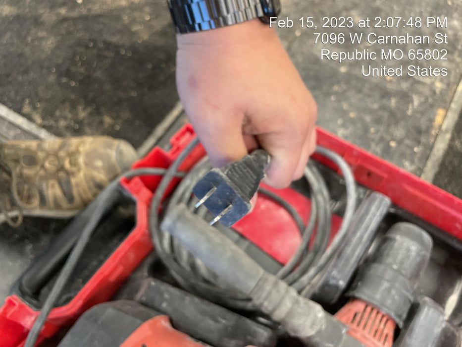 2020 HILTI TE 60-ATC/AVR