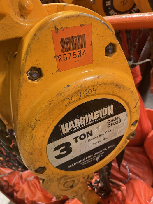 2022 HARRINGTON CF030-20