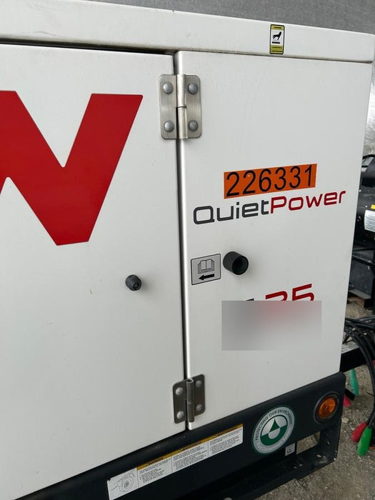 2022 WACKER NEUSON G25