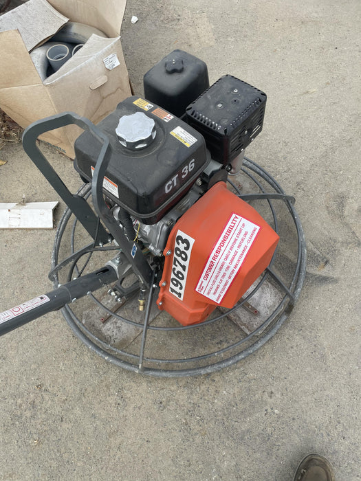 2021 HUSQVARNA CT 36-8A-V