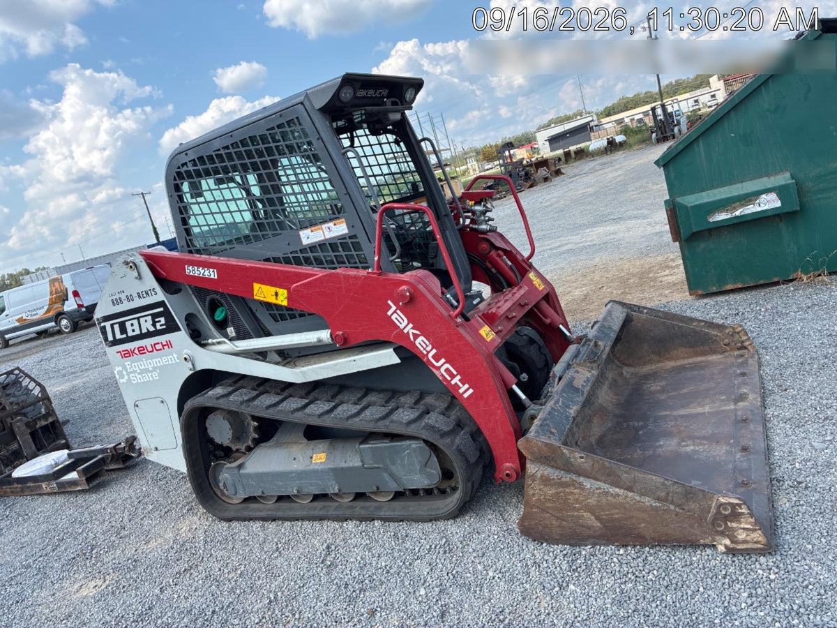 2025 TAKEUCHI TL8R2-CR
