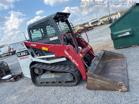 2025 TAKEUCHI TL8R2-CR