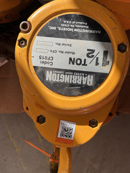 2022 HARRINGTON CF015-20