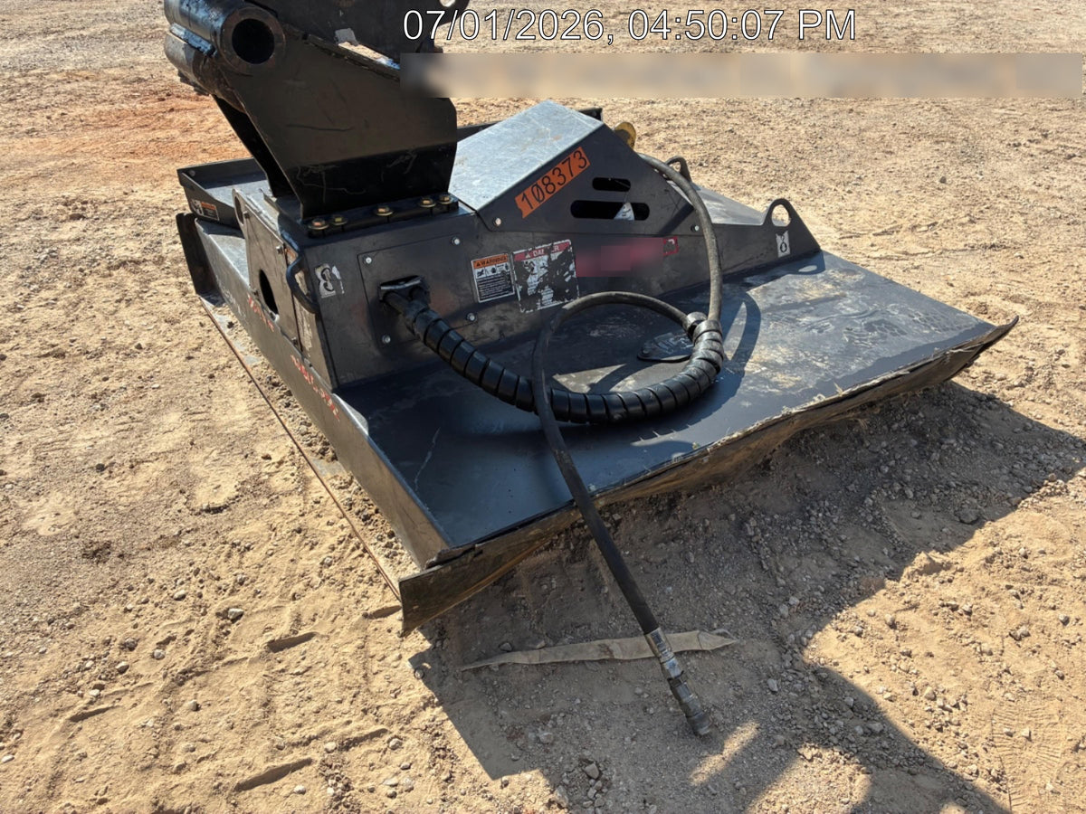 2020 PALADIN 60" Brush Cutter - Mini Excavator