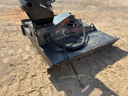 2020 PALADIN 60" Brush Cutter - Mini Excavator