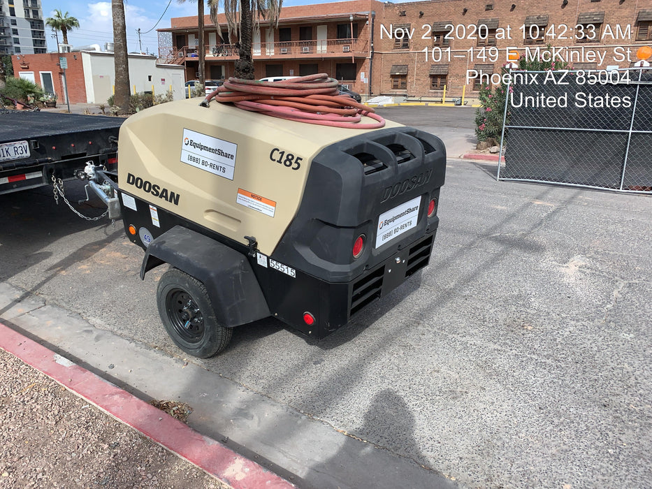 2019 DOOSAN C185WDO-T4F