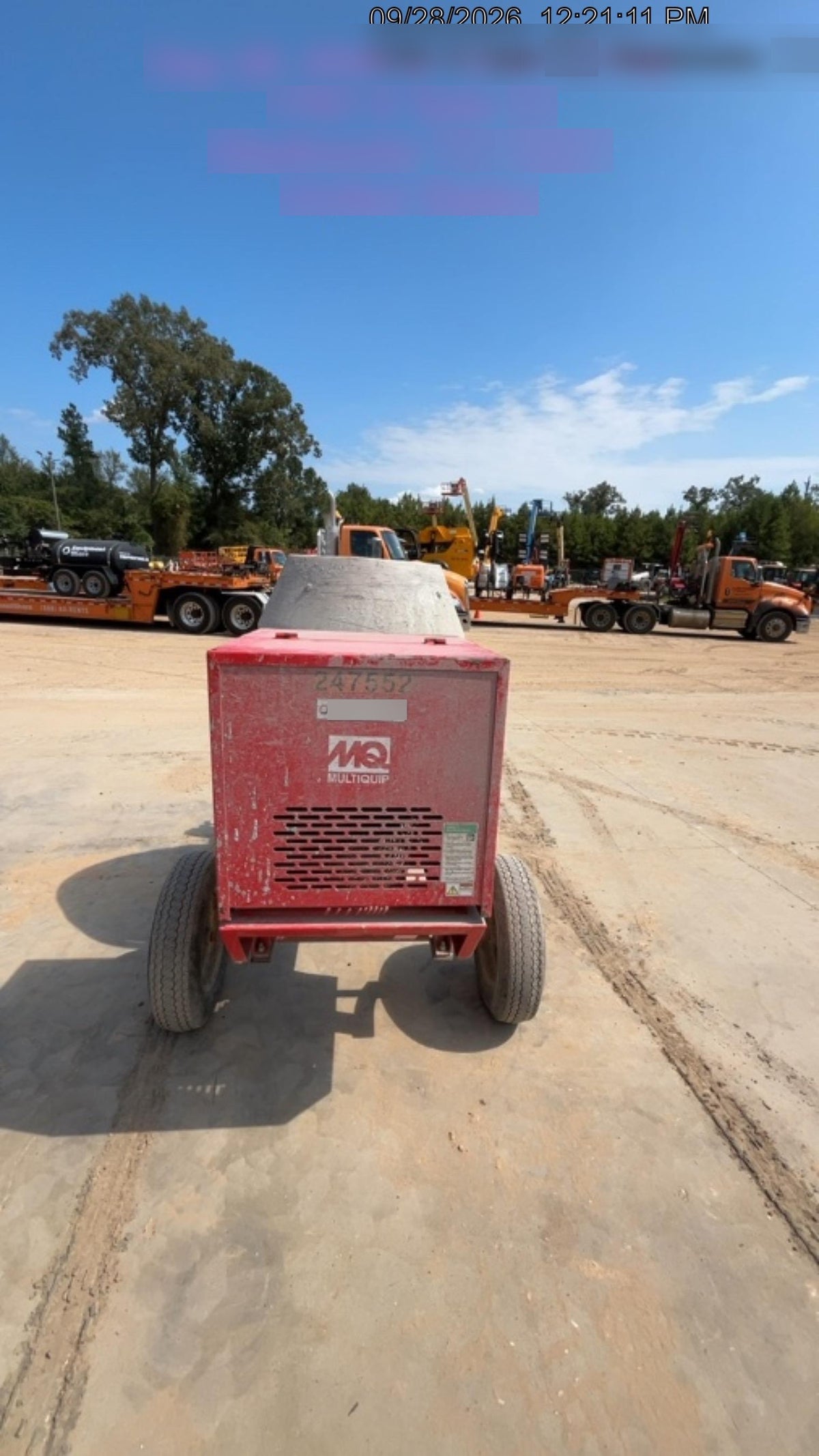 2022 MULTIQUIP MC94PK