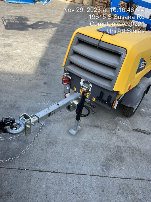 2022 ATLAS COPCO XAS 110