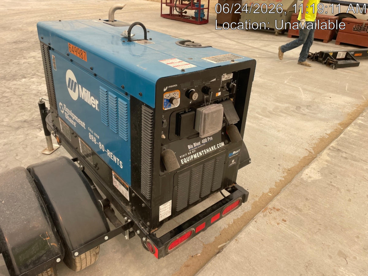 2026 MILLER ELECTRIC BIG BLUE 400