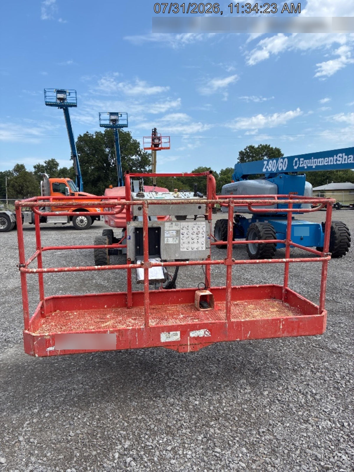 2019 SKYJACK SJ45T+