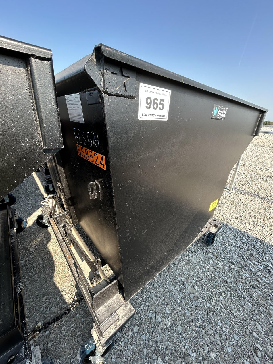 2025 STAR INDUSTRIES M-1820 - Self-Dump Hopper