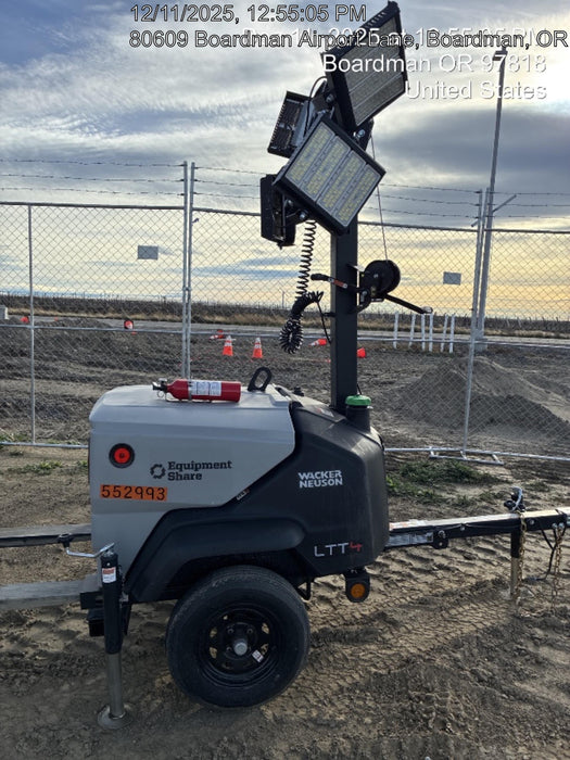 2025 WACKER NEUSON LTT4