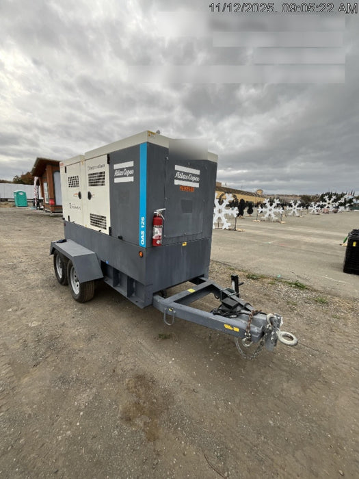 2022 ATLAS COPCO QAS 125