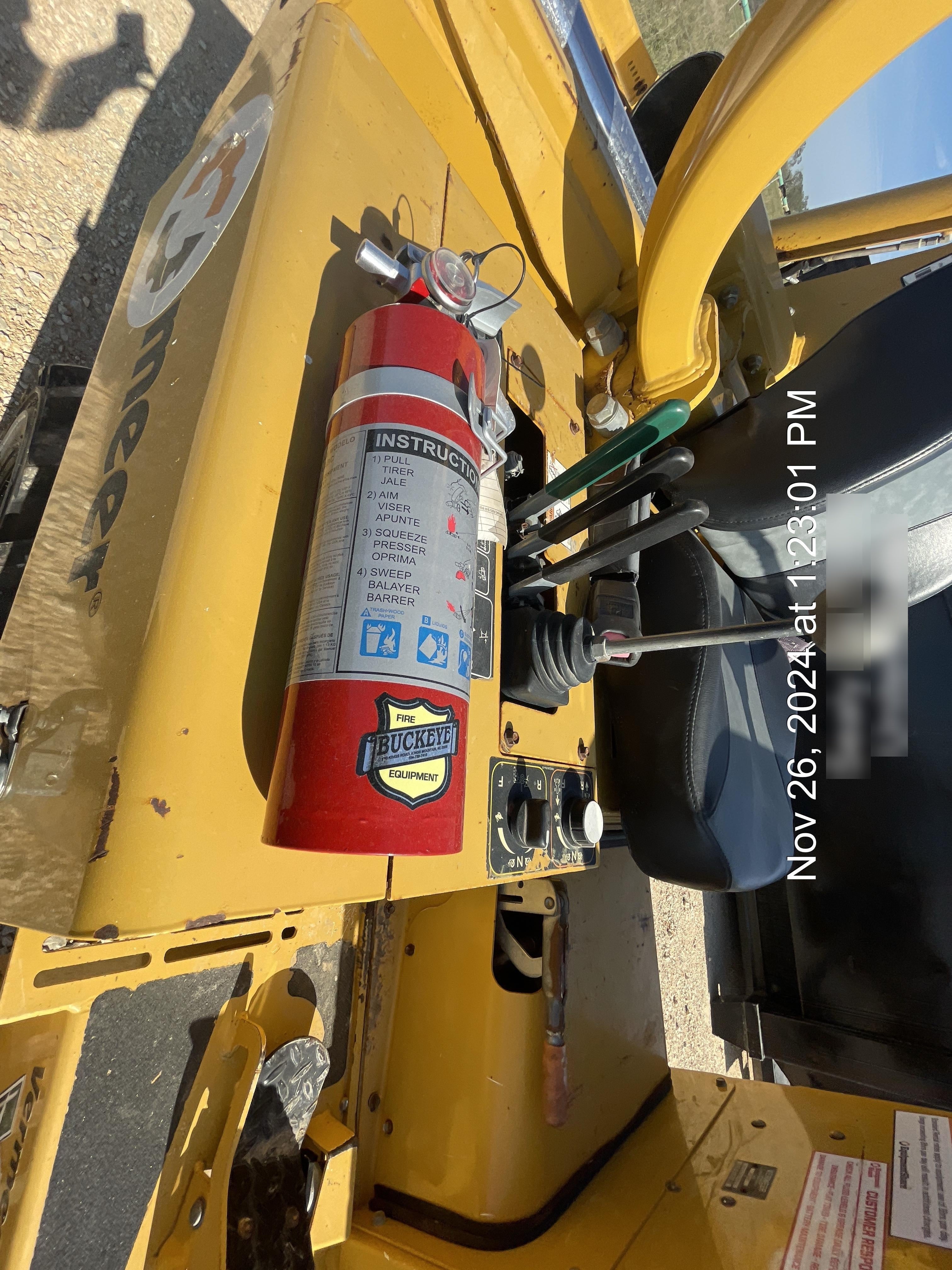 2019 VERMEER RTX450