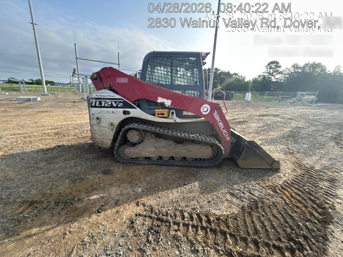 2017 Takeuchi TL12 Standard