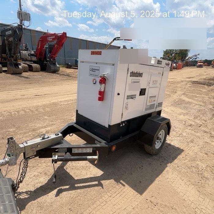 2022 SHINDAIWA DGK25F