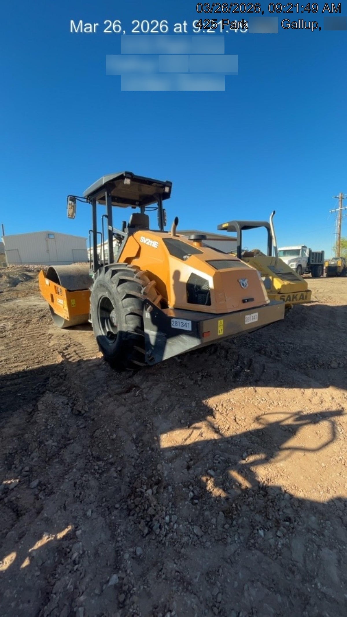 2023 CASE SV211E