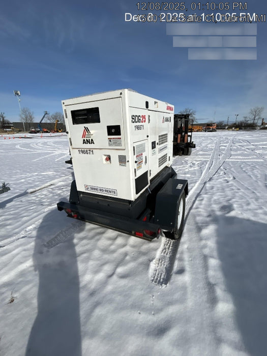 2021 AIRMAN SDG25S-8E1