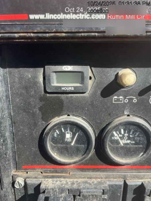 2021 Lincoln Electric Vantage 322 Vantage 322 Ready Pak 3 w/ Decals, ORANGE (includes trailer, cable rack, fender light kit) NO Telematics