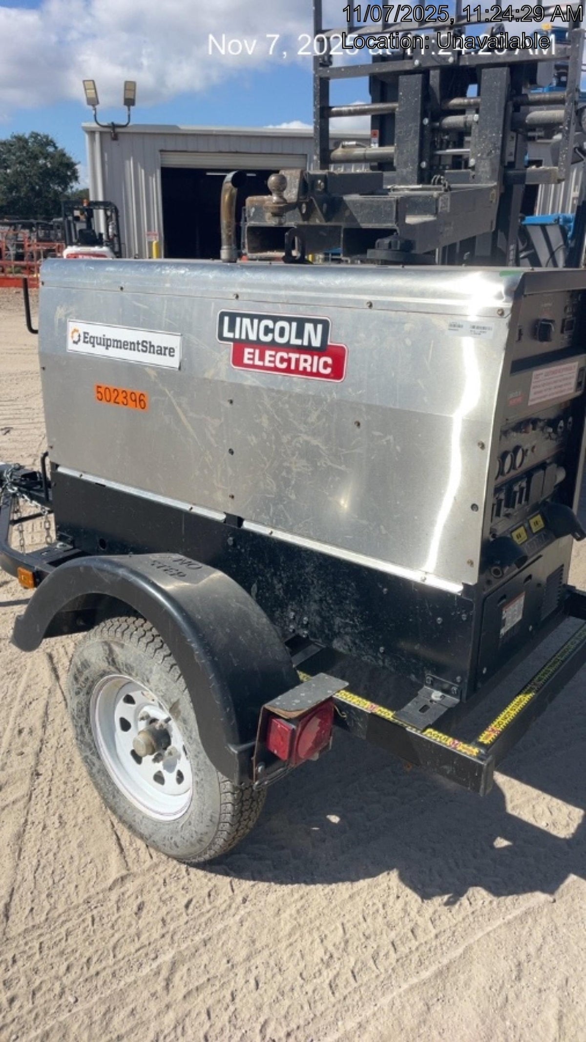 2025 LINCOLN ELECTRIC LE400