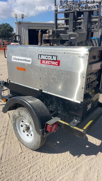 2025 LINCOLN ELECTRIC LE400