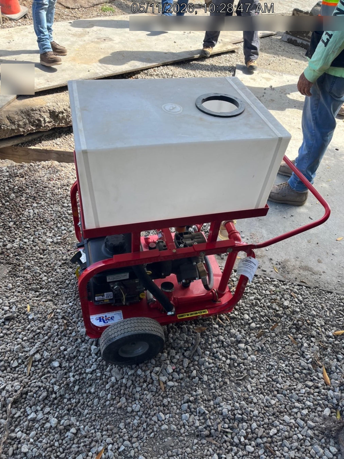 2022 RICE HYDRO DPV-3B