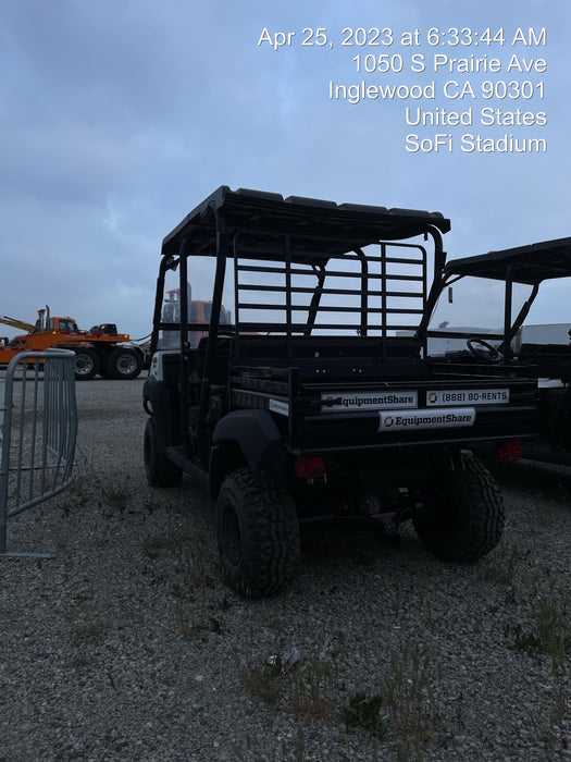 2022 KAWASAKI Trans Mule FE - Gas (Canopy)