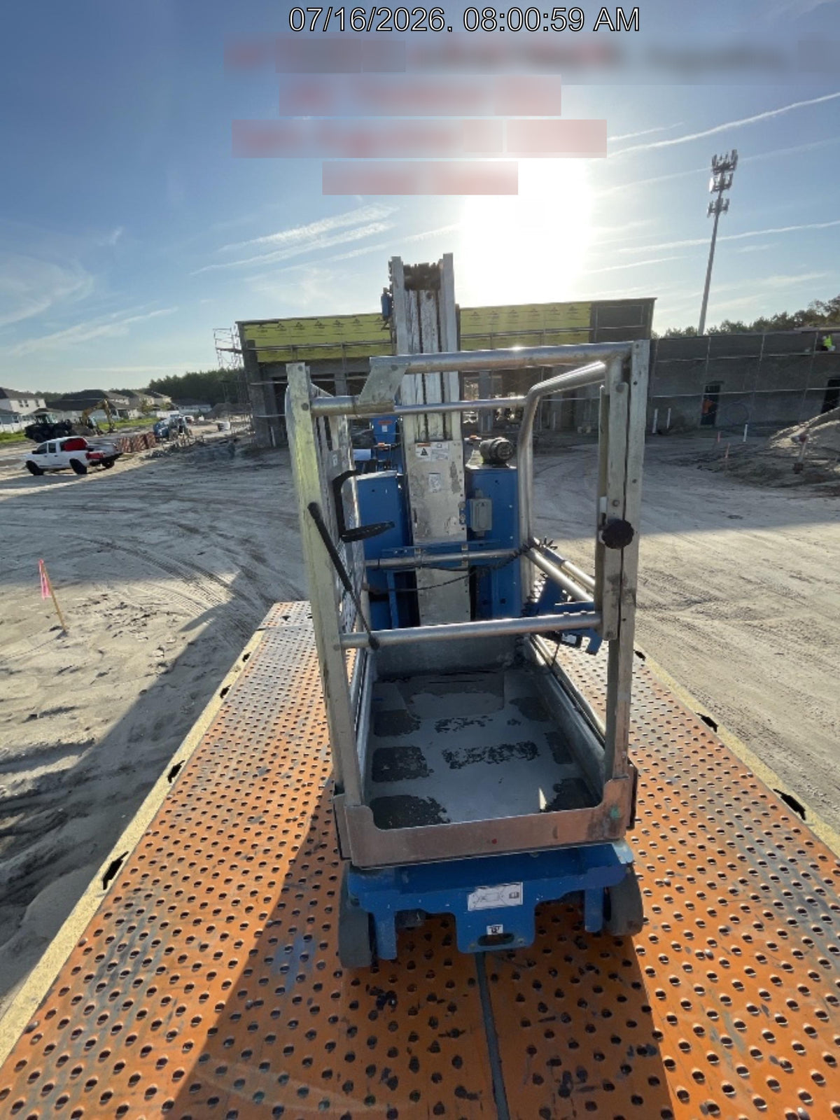 2019 GENIE GR-20