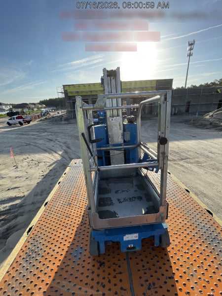 2019 GENIE GR-20