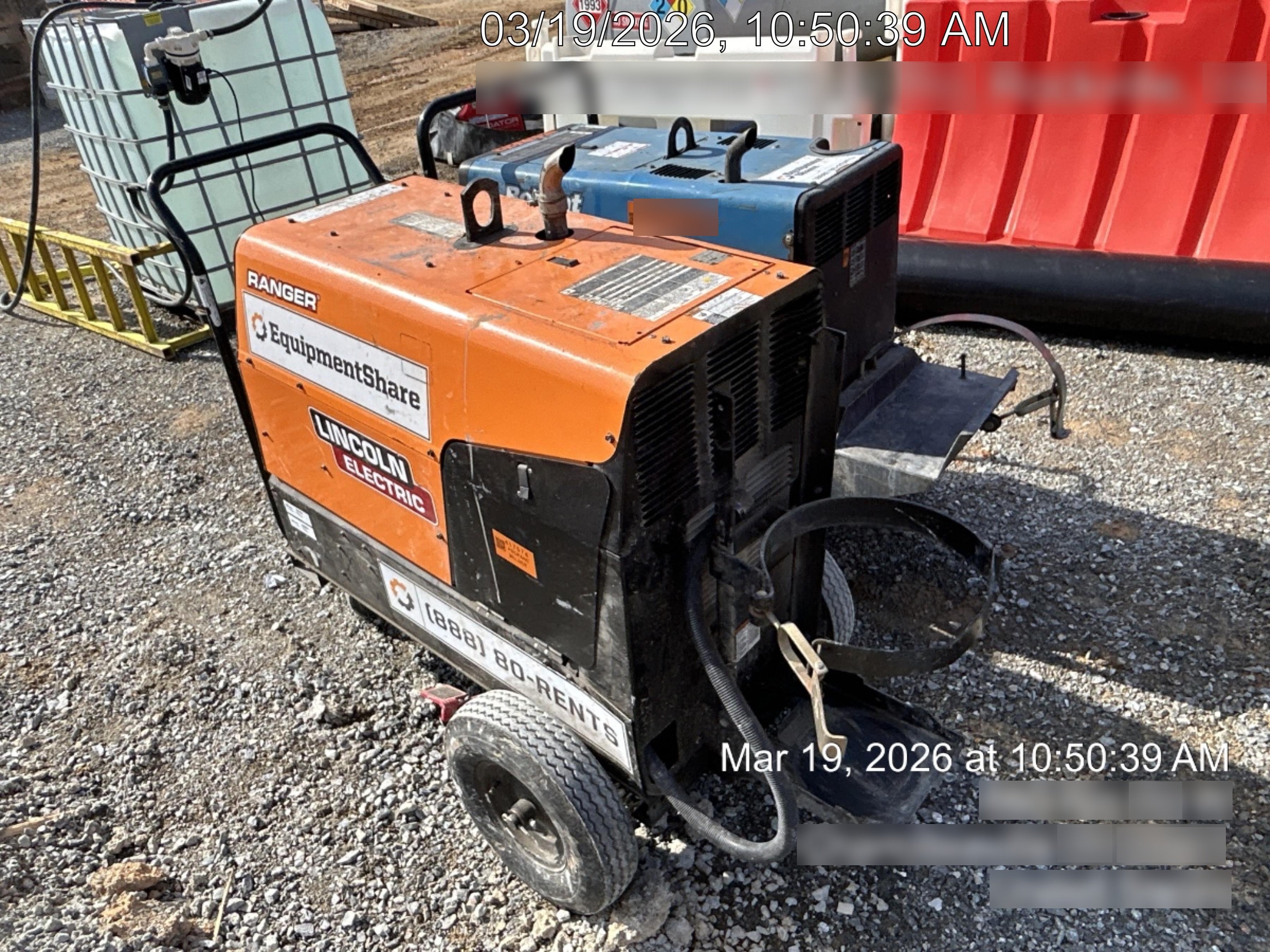 2024 LINCOLN ELECTRIC Ranger 305 LPG