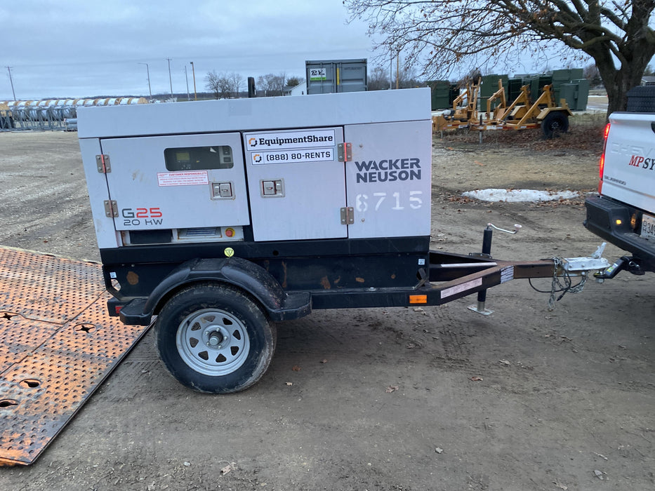 2017 WACKER NEUSON G25