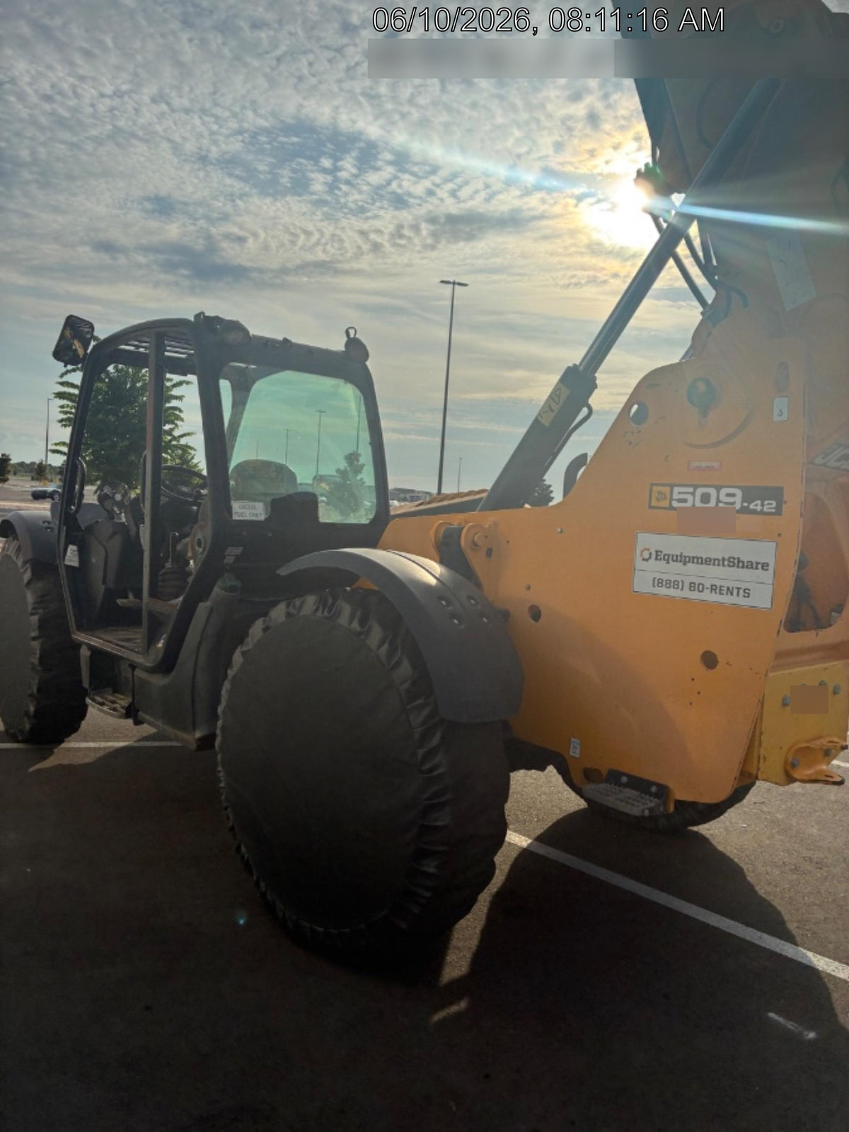 2019 JCB 509-42