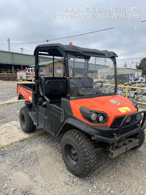 2019 KUBOTA RTV-XG850WL-H