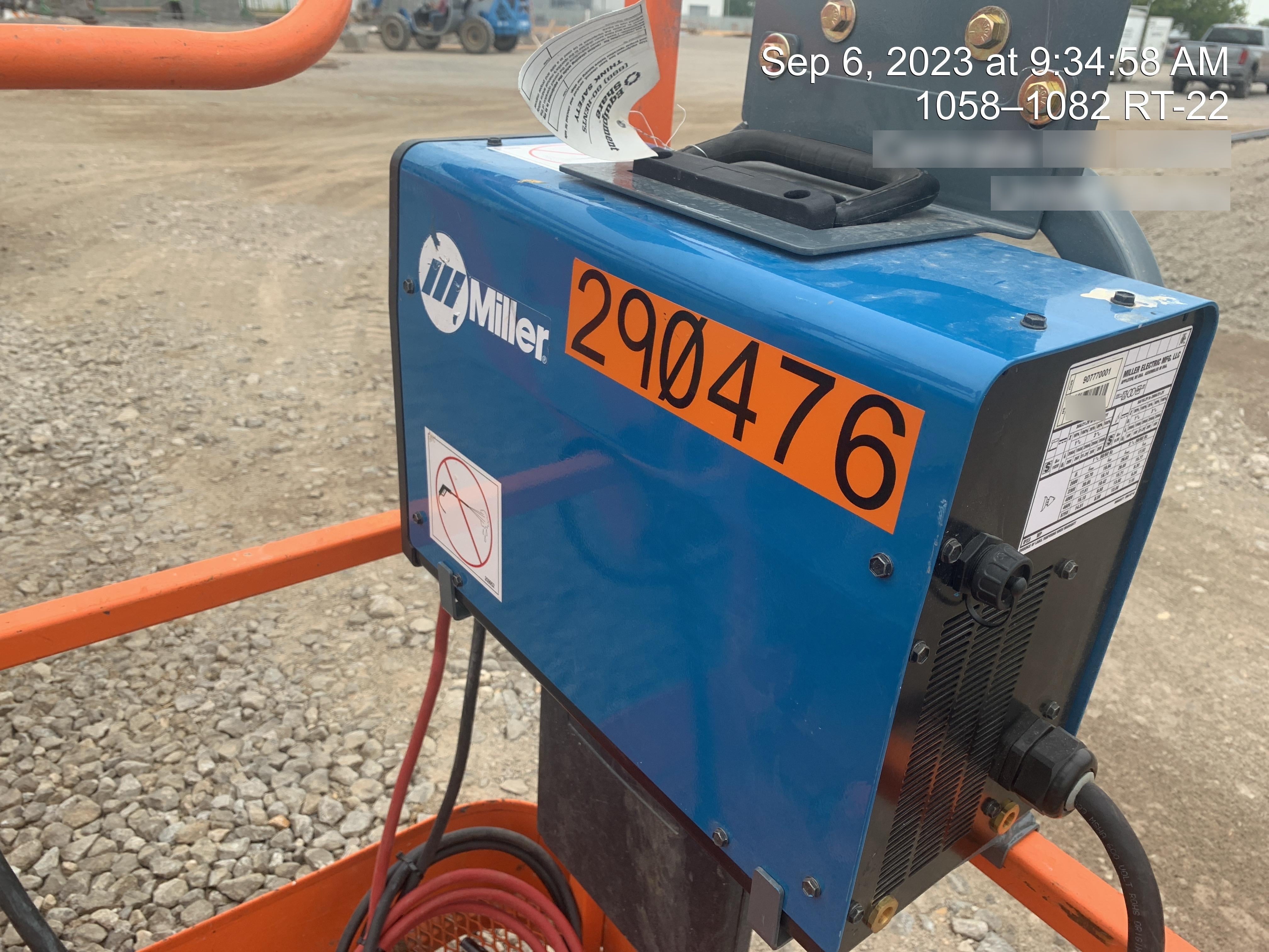 2023 MILLER ELECTRIC CST-280