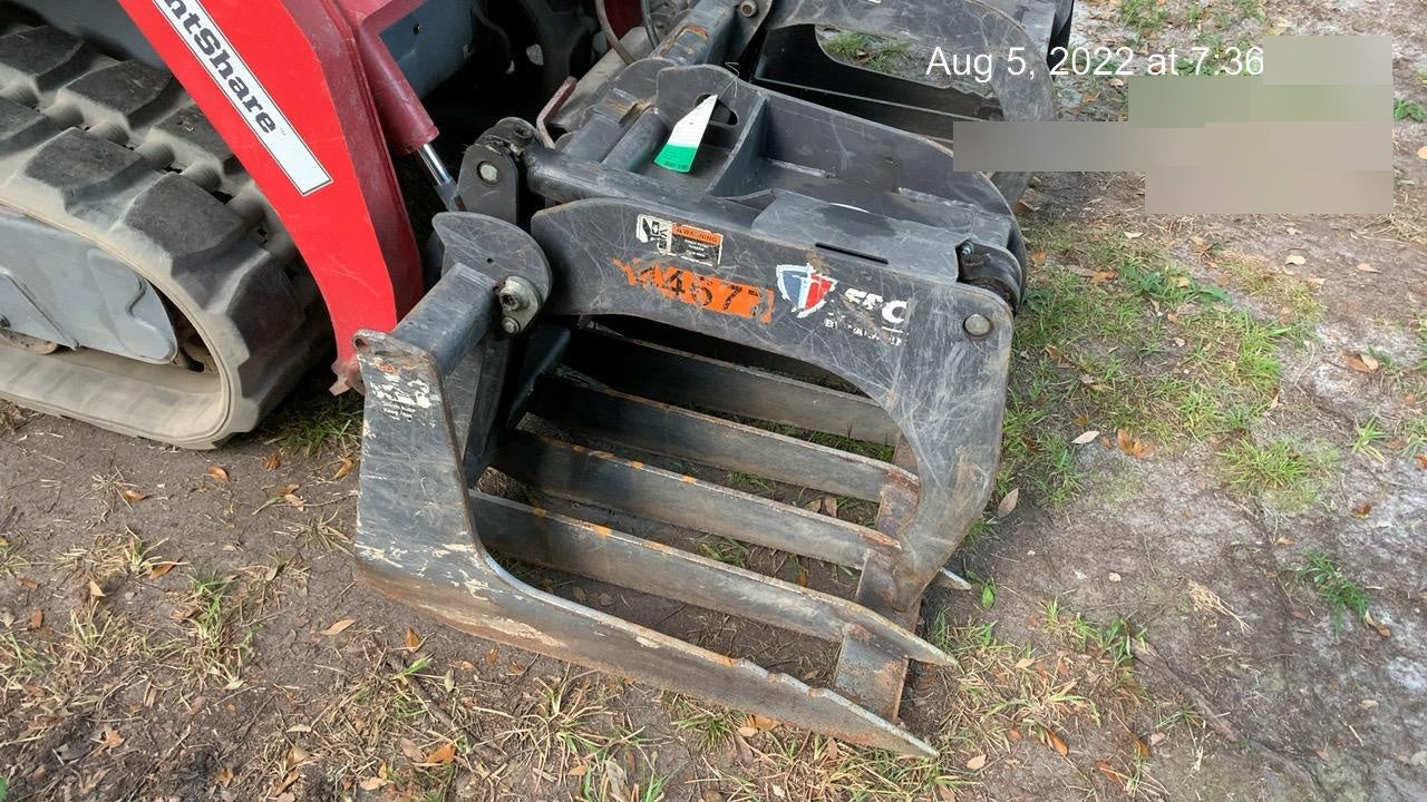 2019 PALADIN 78" Skeleton Grapple Bucket - Paladin