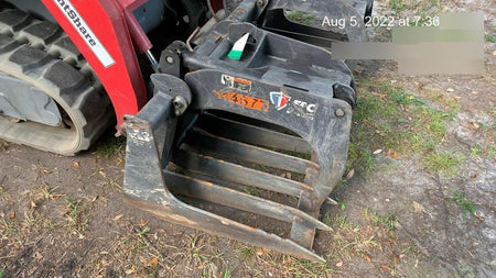 2019 PALADIN 78" Skeleton Grapple Bucket - Paladin