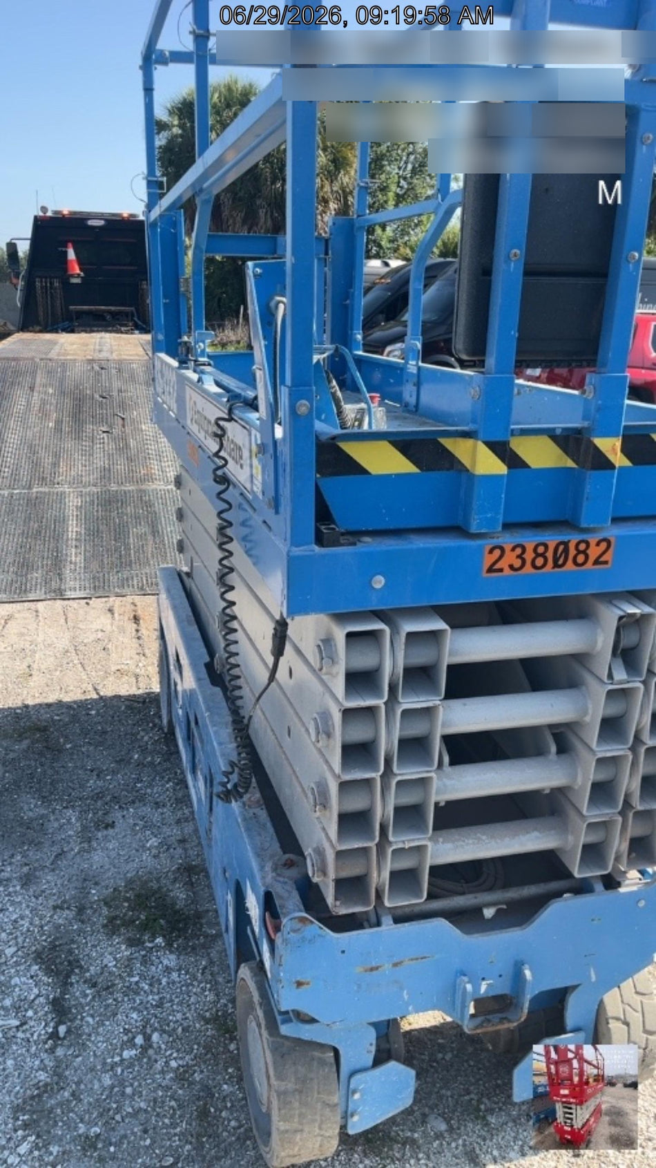 2022 GENIE GS-3232