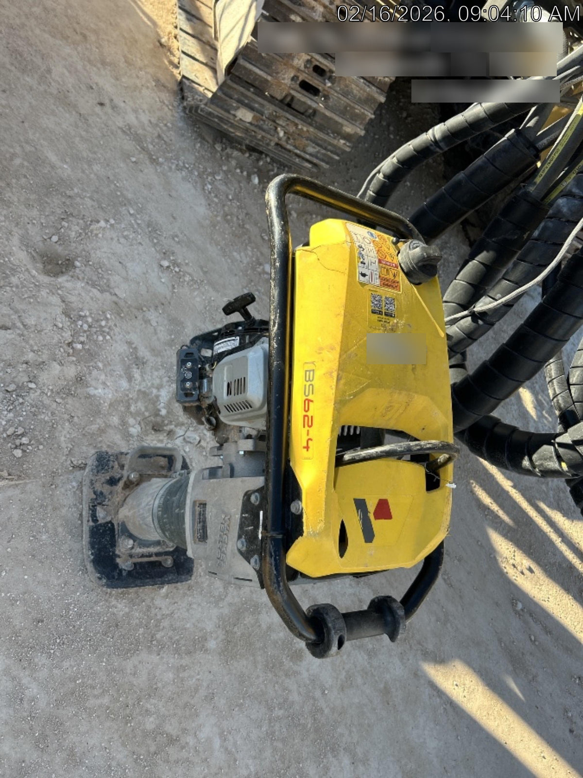 2025 WACKER NEUSON BS62-4Ab/28