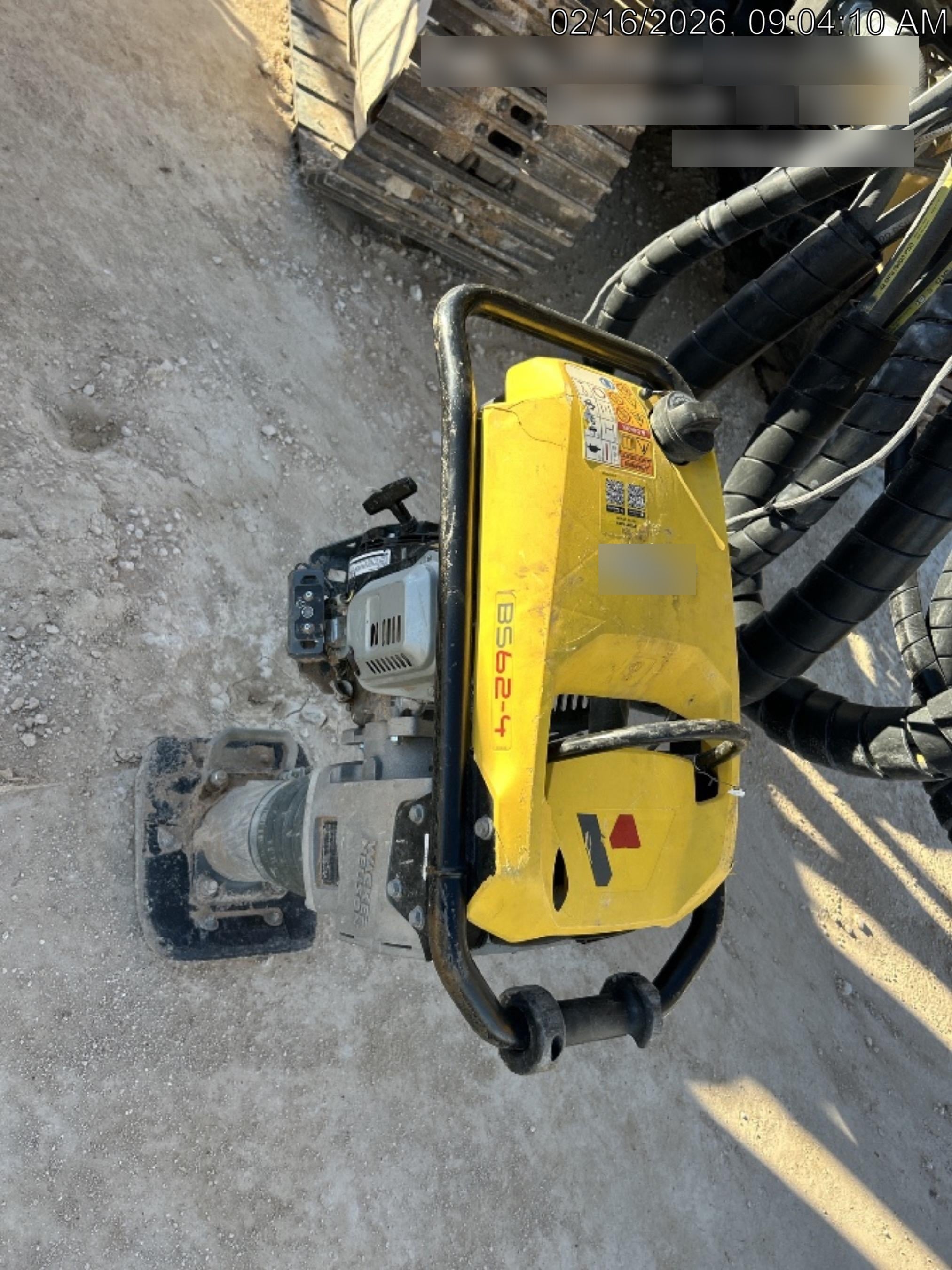 2025 WACKER NEUSON BS62-4Ab/28