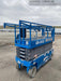 2019 Genie GS-2632 Folding rails with half height swing gate