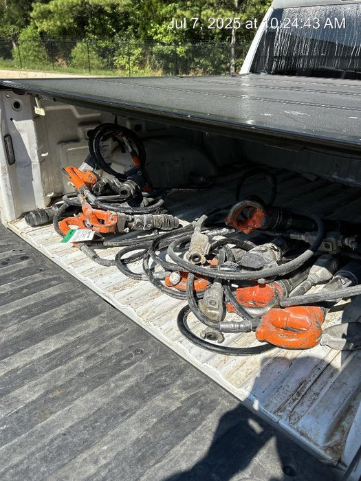 2022 MICHIGAN PNEUMATIC MP-133-ORANGE-NEP-SB